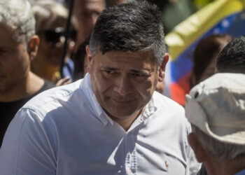 Bloque opositor exige al Estado liberar «ya» al exdiputado Freddy Superlano, detenido hace un año