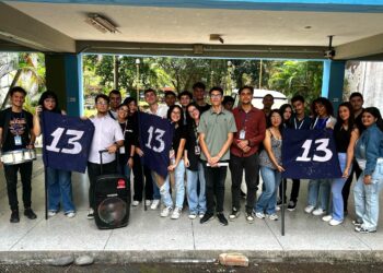 Movimiento 13 inscribe su plancha AFENURR para elecciones estudiantiles en el NURR