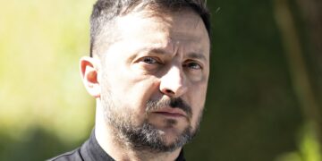 Rusia lanzó anoche contra Ucrania cerca de 400 drones de ataque y 18 misiles