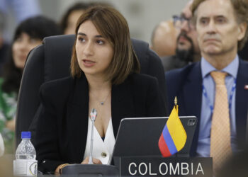 La canciller colombiana, Laura Sarabia, renuncia por diferencias con el Gobierno