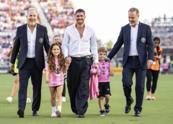 El Inter Miami presenta a Rodrigo de Paul