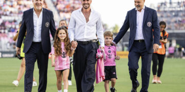 El Inter Miami presenta a Rodrigo de Paul