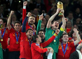 Siete postales de la España campeona del mundo