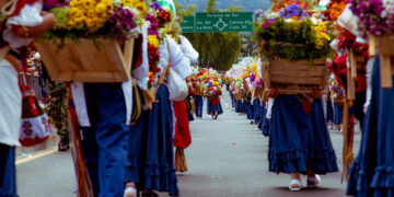 Medellín se transformará en «un jardín vivo» durante la Feria de las Flores 2025