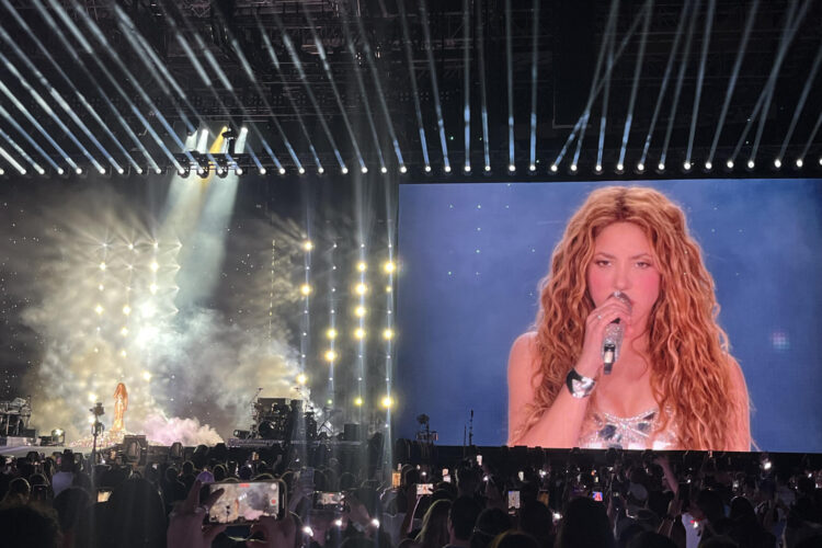 La cantante colombiana Shakira, en una imagen de archivo. EFE/ Nora Quintanilla