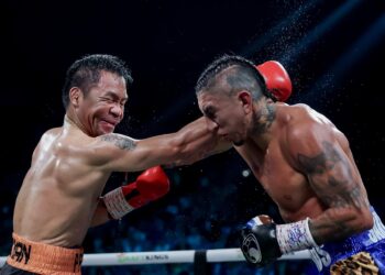 Pacquiao brilla a los 46 años, dos jueces le dan empate y Barrios retiene su título