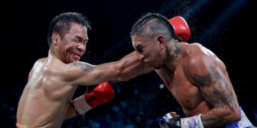 Pacquiao brilla a los 46 años, dos jueces le dan empate y Barrios retiene su título