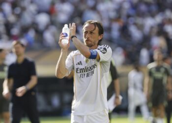 Modric, nuevo jugador del Milan