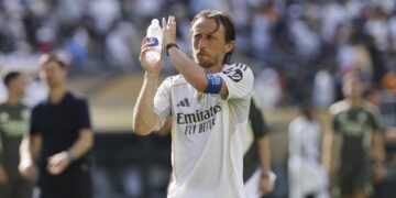 Modric, nuevo jugador del Milan