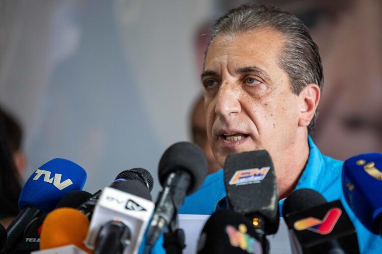 Foto de archivo del activista político y opositor Biagio Pilieri. EFE/ Ronald Peña.