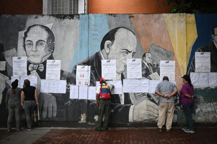 Las elecciones de alcaldes será el 27 de julio | Foto: Federico Parra / AFP