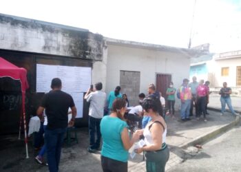 Sector La Escuela del Barrio El Milagro actualizó vocerías comunales