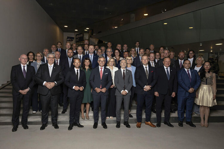 Consejo informal de Ministros del Interior celebrado este martes en Copenhague. EFE/ Mº del Interior SOLO USO EDITORIAL/SOLO DISPONIBLE PARA ILUSTRAR LA NOTICIA QUE ACOMPAÑA (CRÉDITO OBLIGATORIO)