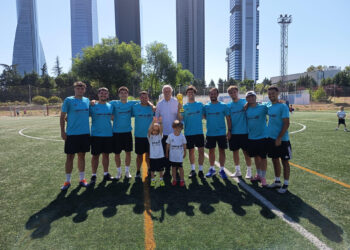 La Federación Española celebra los 15 años de la estrella de campeones del mundo