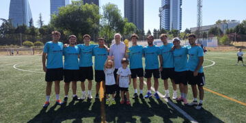 La Federación Española celebra los 15 años de la estrella de campeones del mundo