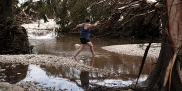 «Vi un muro gigante de agua»: testimonio de un superviviente de las inundaciones en Texas