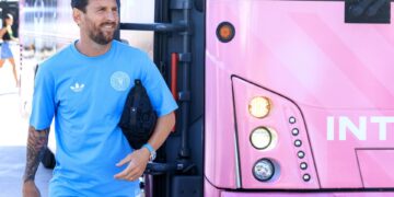 Messi, el mejor jugador del mes de julio en la MLS