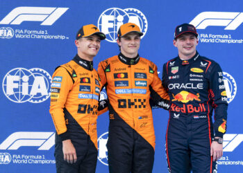 Piastri llega líder a Spa-Francorchamps, donde se reanuda la F1, con sprint y sin Horner