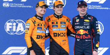 Piastri llega líder a Spa-Francorchamps, donde se reanuda la F1, con sprint y sin Horner