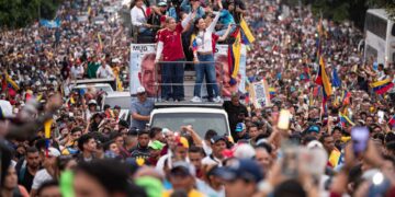 Machado y González Urrutia, liderazgos a prueba tras un año de las presidenciales