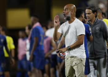 Guardiola: «Es el momento de descansar y de pensar en la nueva temporada»