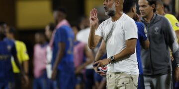 Guardiola: «Es el momento de descansar y de pensar en la nueva temporada»