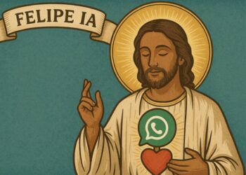 Felipe IA, la inteligencia artificial creada por un venezolano que ofrece orientación espiritual a través de WhatsApp