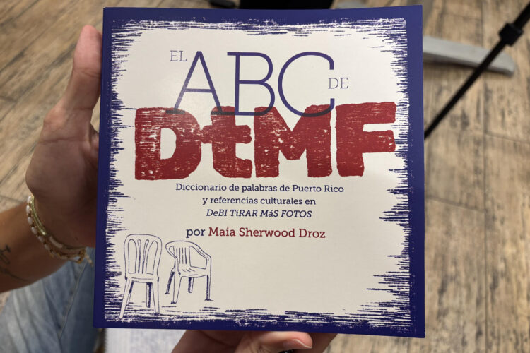 Lanzan un diccionario para explicar palabras del álbum ‘Debí tirar más fotos’ de Bad Bunny