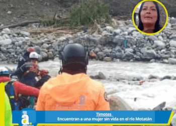Timotes | Encuentran a una mujer sin vida en el río Motatán