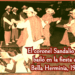 El coronel Sandalio Ruz, brindó y bailó en la fiesta de la Bella, 1907 | Por Oswaldo Manrique