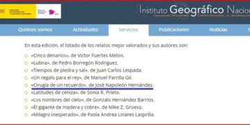 Relato de escritor carvajalense entre los mejores valorados en Concurso de Narrativa Breve 2025 en España