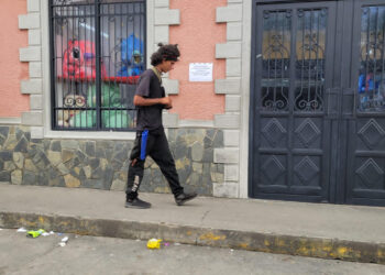Paciente psiquiátrico mantiene en zozobra al centro de Boconó 