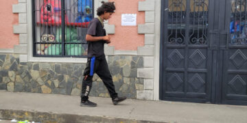 Paciente psiquiátrico mantiene en zozobra al centro de Boconó 