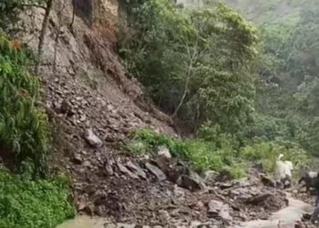 Vías continúan afectadas en el municipio Boconó 