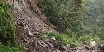 Vías continúan afectadas en el municipio Boconó 