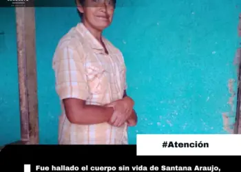 Encuentran sin vida cuerpo de Santa Araujo en La Quebrada