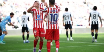0-2. Julián Alvarez, Griezmann y el contragolpe letal del Atlético