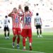 0-2. Julián Alvarez, Griezmann y el contragolpe letal del Atlético