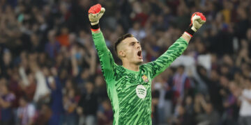 Iñaki Peña renueva con el Barcelona hasta 2029 y sale cedido al Elche