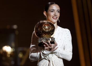 Seis españolas en la lista de 30 candidatas al Balón de Oro dominada por las inglesas