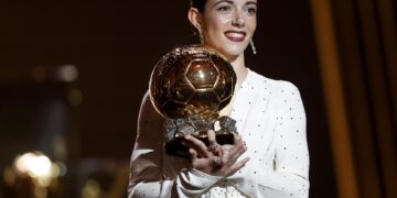 Seis españolas en la lista de 30 candidatas al Balón de Oro dominada por las inglesas