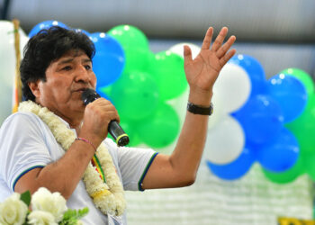 Morales reconoce resultado de los comicios y dice que es un «voto castigo a la traición»