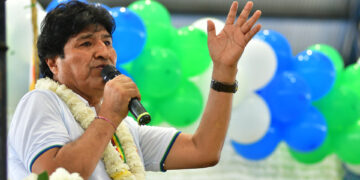 Morales reconoce resultado de los comicios y dice que es un «voto castigo a la traición»