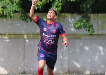 Para inspirar a Titanes |  El colombiano Mario Álvarez protagonista con hat trick