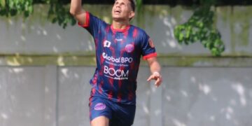 Para inspirar a Titanes |  El colombiano Mario Álvarez protagonista con hat trick