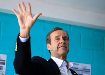 El candidato presidencial Jorge ‘Tuto’ Quiroga: Mercosur «me interesa hasta cierto punto»