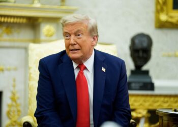 Trump dice que no enviará tropas estadounidenses como garantía de paz a Ucrania