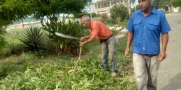 Trujillo | Alcaldía de Sucre continúa con mantenimiento de vialidad y servicios públicos en las parroquias