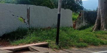 Concejales de Rafael Rangel deben aprobar recursos para reparar barda perimetral del cementerio de Betijoque