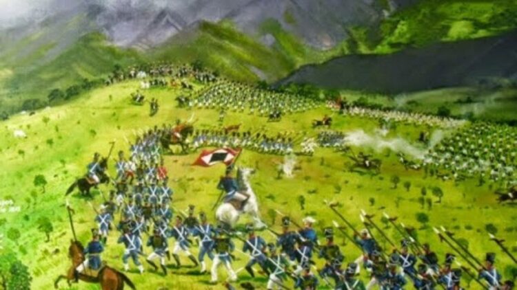 Batalla de Agua de Obispos - Carache